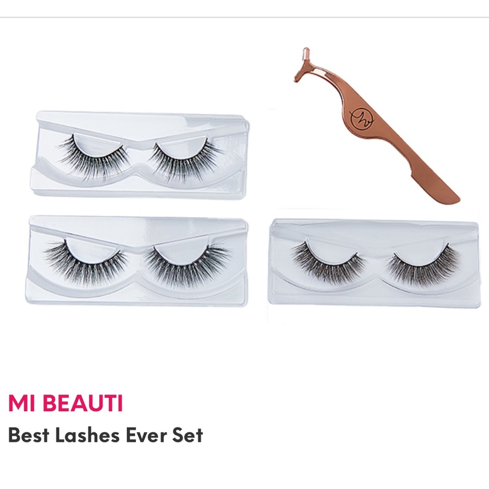 🖤🆕🖤 MI BEAUTI Best Lashes Ever Set